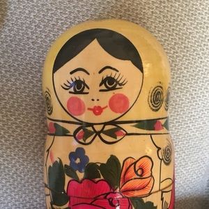 Direct from Moscow, Russian nesting dolls.